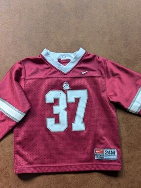 Vintage Montana Grizzles Long Sleeve Jersey Top